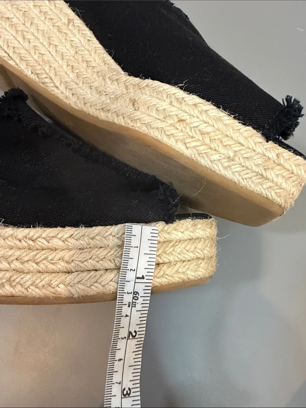 CASTANER WEDGE FATIMA ESPADRILLES MULES 39